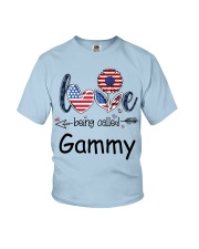 Love Being Called Gammy Flag Youth T-Shirt tile