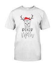 Boxer - Dog Mom Premium Fit Mens Tee tile