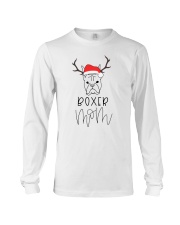 Boxer - Dog Mom Long Sleeve Tee tile
