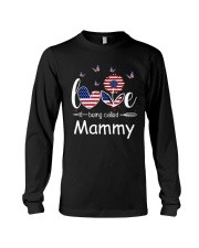 Love Being Called Mammy Long Sleeve Tee tile