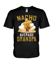 Nacho Average Grandpa V-Neck T-Shirt tile