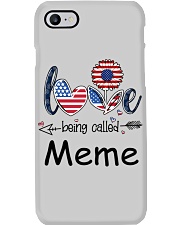 Love Being Called Meme Flag Phone Case tile
