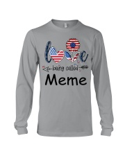 Love Being Called Meme Flag Long Sleeve Tee tile
