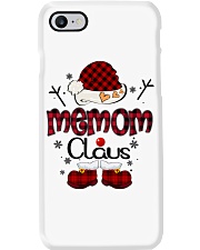 Memom Claus-Red Plaid Phone Case tile