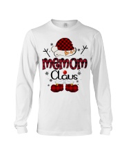 Memom Claus-Red Plaid Long Sleeve Tee tile