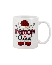 Memom Claus-Red Plaid Mug tile