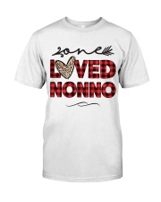 One Loved NONNO Premium Fit Mens Tee tile