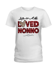 One Loved NONNO Ladies T-Shirt tile
