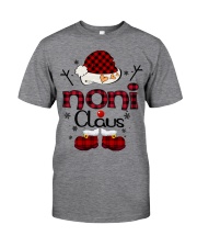 Noni Claus-Red Plaid Classic T-Shirt tile