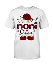 Noni Claus-Red Plaid Premium Fit Mens Tee tile