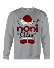 Noni Claus-Red Plaid Crewneck Sweatshirt tile