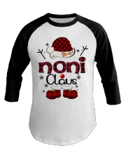 Noni Claus-Red Plaid Baseball Tee tile