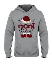 Noni Claus-Red Plaid Hooded Sweatshirt tile
