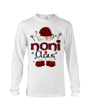 Noni Claus-Red Plaid Long Sleeve Tee tile