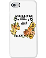 Blessed Yaya - Fall Pumpkin Phone Case tile