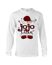 Jojo Claus-Red Plaid Long Sleeve Tee tile