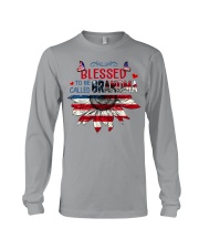 Blessed to be called Grandma 4th July Long Sleeve Tee tile