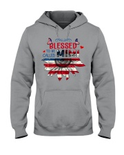 Blessed to be called Mimi 4th July Hooded Sweatshirt tile