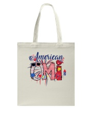 4th Of July Patriotic Doodle American Omi Tote Bag tile