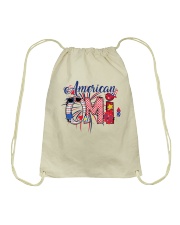 4th Of July Patriotic Doodle American Omi Drawstring Bag tile