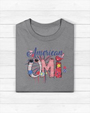 4th Of July Patriotic Doodle American Omi Classic T-Shirt custom-t-shirts-classic-lifestyle-front-343