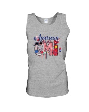 4th Of July Patriotic Doodle American Omi Unisex Tank tile