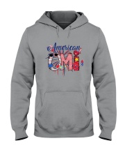 4th Of July Patriotic Doodle American Omi Hooded Sweatshirt tile