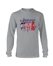 4th Of July Patriotic Doodle American Omi Long Sleeve Tee tile