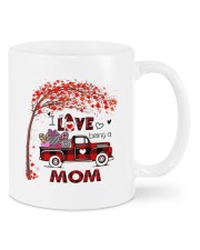 Valentine - I Love Being A Mom Mugs tile