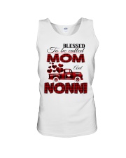 Blessed To Be Called Mom And NONNI Unisex Tank tile