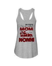 Blessed To Be Called Mom And NONNI Ladies Flowy Tank tile