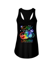 This Gigi To The Moon And Back Ladies Flowy Tank tile