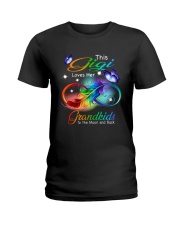 This Gigi To The Moon And Back Ladies T-Shirt tile