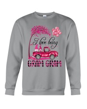 I Love Being Gram Gram - Happy Crewneck Sweatshirt tile
