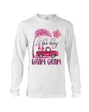 I Love Being Gram Gram - Happy Long Sleeve Tee tile