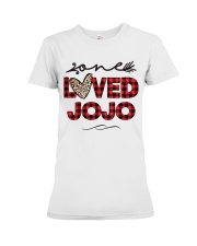 One Loved JOJO Premium Fit Ladies Tee tile