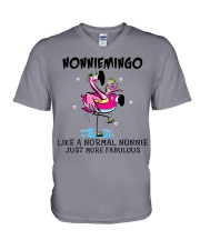 Nonniemingo V-Neck T-Shirt tile