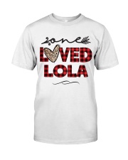 One Loved LOLA Premium Fit Mens Tee tile