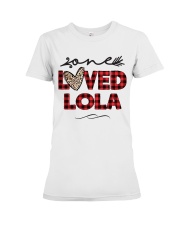 One Loved LOLA Premium Fit Ladies Tee tile