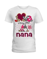 Love Is Being Called Nana Ladies T-Shirt tile