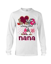 Love Is Being Called Nana Long Sleeve Tee tile