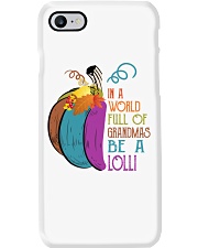 Be A Lolli - Pumpkin Art Phone Case tile