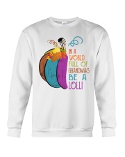 Be A Lolli - Pumpkin Art Crewneck Sweatshirt tile
