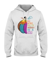 Be A Lolli - Pumpkin Art Hooded Sweatshirt tile