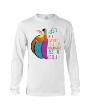 Be A Lolli - Pumpkin Art Long Sleeve Tee tile