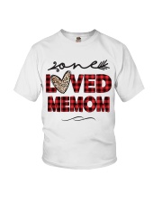 One Loved MEMOM Youth T-Shirt tile