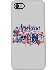 4th Of July Patriotic Doodle American Granna Phone Case tile