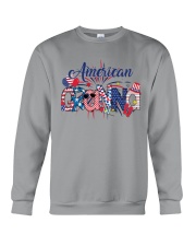 4th Of July Patriotic Doodle American Granna Crewneck Sweatshirt tile