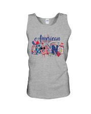 4th Of July Patriotic Doodle American Granna Unisex Tank tile