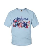 4th Of July Patriotic Doodle American Granna Youth T-Shirt tile